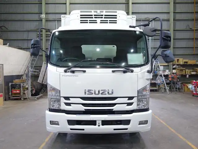 いすゞ フォワード 中型/増トン 冷凍冷蔵 中温 床アルミ の中古トラック【車両No.159671】