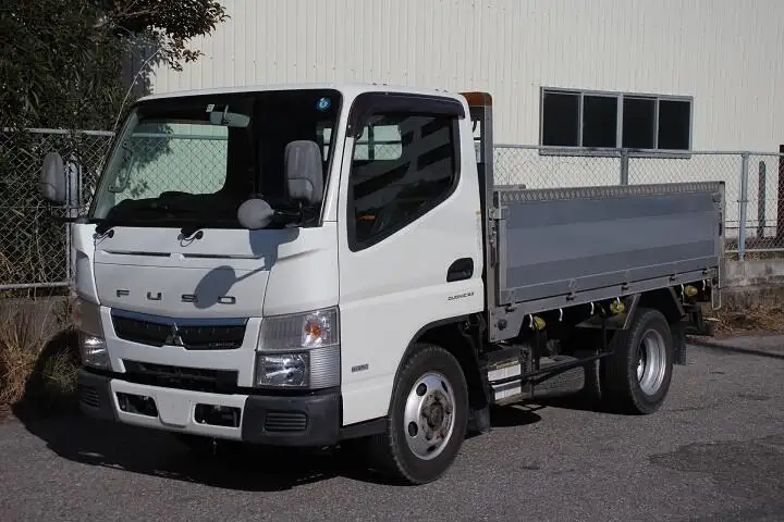 三菱 キャンター 小型 平ボディ アルミブロック TPG-FBA50 の中古トラック【車両No.159742】