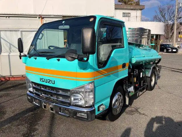いすゞ エルフ 小型 タンク車 バキューム TKG-NKR85AN の中古トラック【車両No.159771】