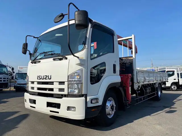 いすゞ フォワード 中型/増トン クレーン付 4段 ラジコン の中古トラック【車両No.159813】