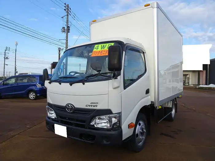 トヨタ ダイナ 小型 アルミバン TKG-XZU675 H31/R1 の中古トラック【車両No.159853】