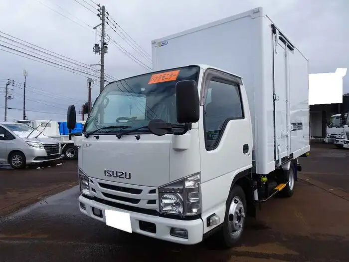 いすゞ エルフ 小型 冷凍冷蔵 保冷 サイドドア の中古トラック【車両No.159850】