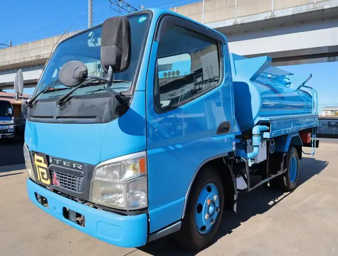 三菱 キャンター 小型 タンク車 ローリー KK-FE73EB の中古トラック【車両No.160002】