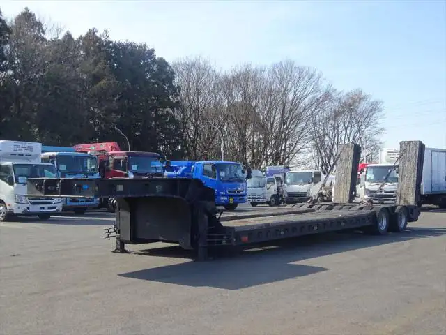 国内・その他 国産車その他 トレーラー/その他 トレーラー 16輪 2デフ の中古トラック【車両No.160091】