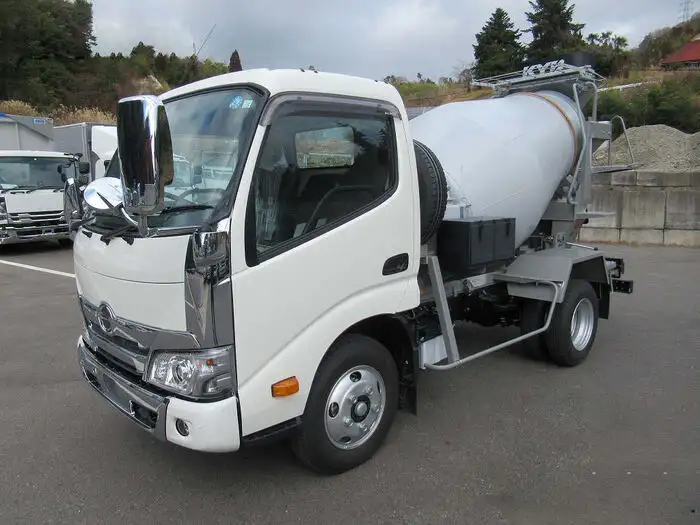 日野 デュトロ 小型 ミキサー・ポンプ 2PG-XZU600E R5 の中古トラック【車両No.160020】