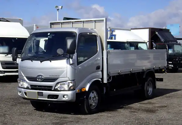 トヨタ トヨエース 小型 平ボディ アルミブロック TKG-XZU652 の中古トラック【車両No.159981】