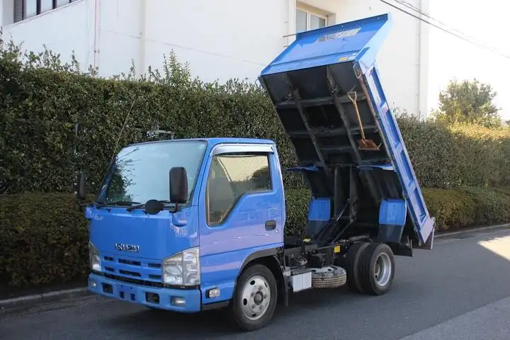 いすゞ エルフ 小型 ダンプ 強化 TKG-NJR85AD の中古トラック【車両No.160079】