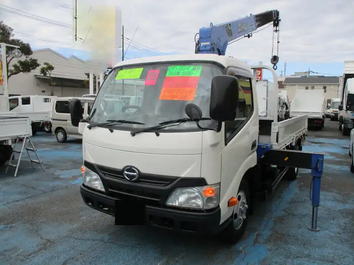日野 デュトロ 小型 クレーン付 4段 ラジコン の中古トラック【車両No.160045】