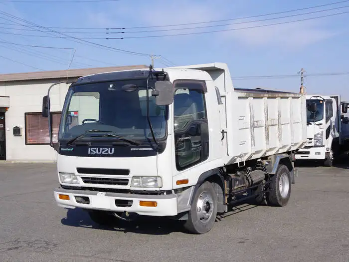 いすゞ フォワード 中型/増トン ダンプ 土砂禁 KK-FRR35C4S の中古トラック【車両No.160018】