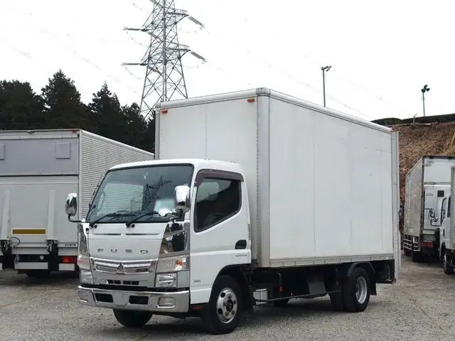 三菱 キャンター 小型 アルミバン パワーゲート TPG-FEA20 の中古トラック【車両No.160144】