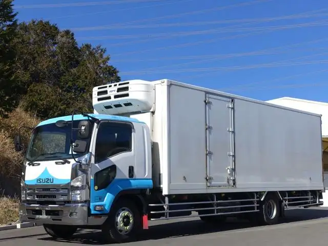 いすゞ フォワード 中型/増トン 冷凍冷蔵 低温 パワーゲート の中古トラック【車両No.160140】