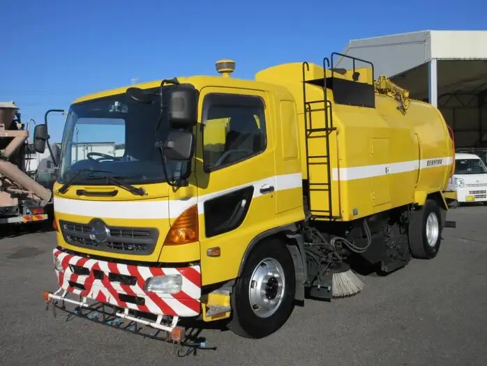 日野 レンジャー 中型/増トン タンク車 その他 BDG-FG8JKWA改 の中古トラック【車両No.160165】