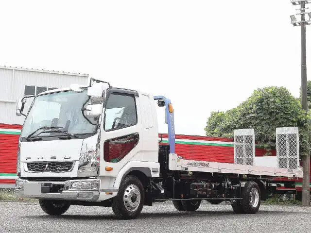 三菱 ファイター 中型/増トン 車両重機運搬 ラジコン ウインチ の中古トラック【車両No.160159】