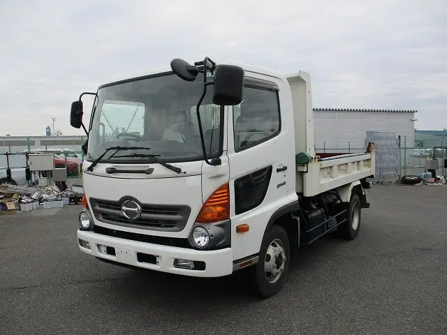 日野 レンジャー 中型/増トン ダンプ コボレーン TKG-FC9JCAP の中古トラック【車両No.160171】