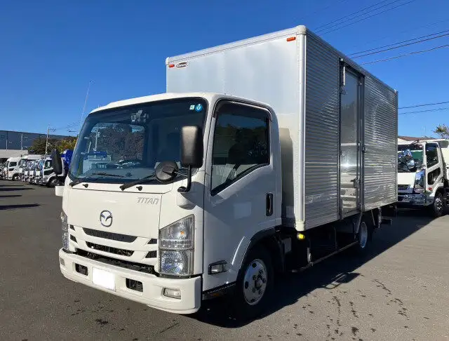 マツダ タイタン 小型 アルミバン パワーゲート サイドドア の中古トラック【車両No.160474】