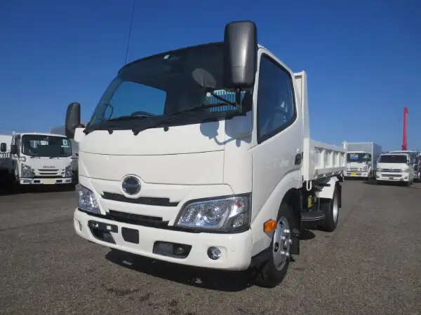 日野 デュトロ 小型 ダンプ ローダー 2RG-XZU600T の中古トラック【車両No.160532】