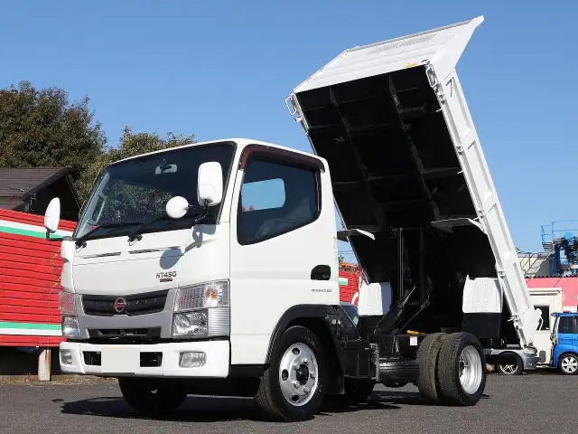 日産 アトラス 小型 ダンプ TRG-FBA3W H30 の中古トラック【車両No.160509】