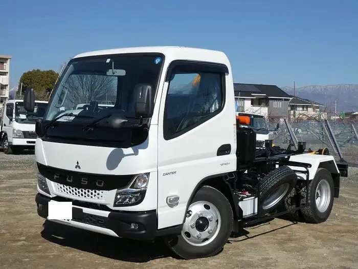 三菱 キャンター 小型 アームロール ツインホイスト 2RG-FEAV0 の中古トラック【車両No.160707】