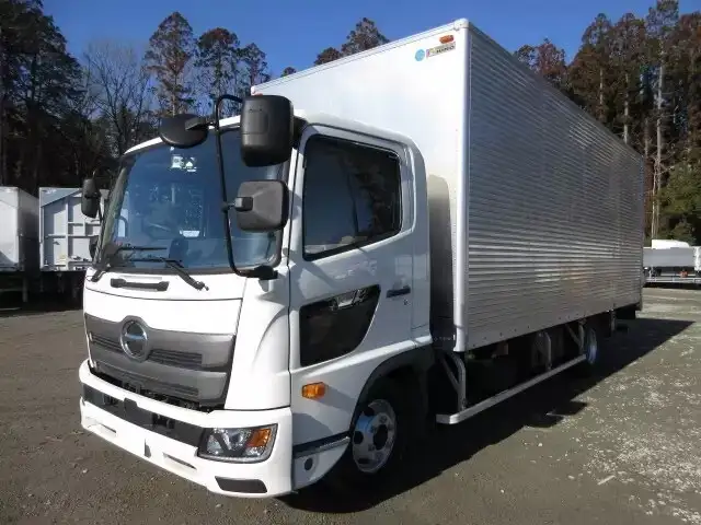 日野 レンジャー 中型/増トン アルミバン パワーゲート 2KG-FC2ABG の中古トラック【車両No.160736】
