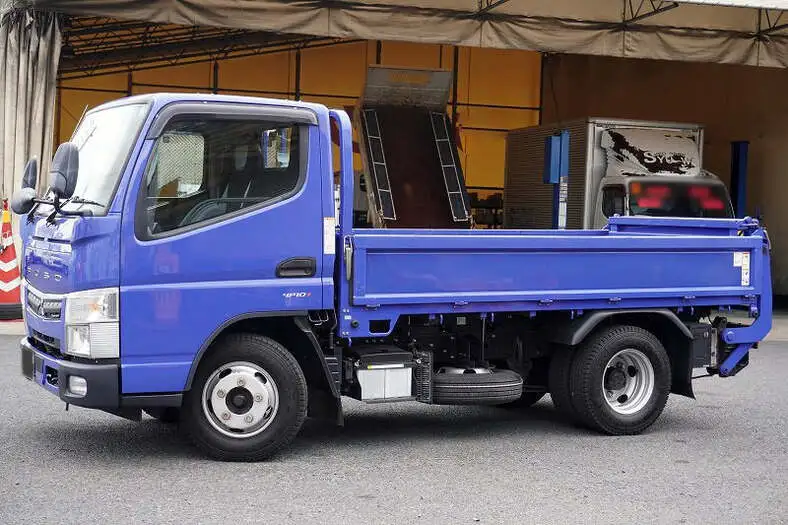 三菱 キャンター 小型 平ボディ パワーゲート 2RG-FBA20 の中古トラック【車両No.160697】