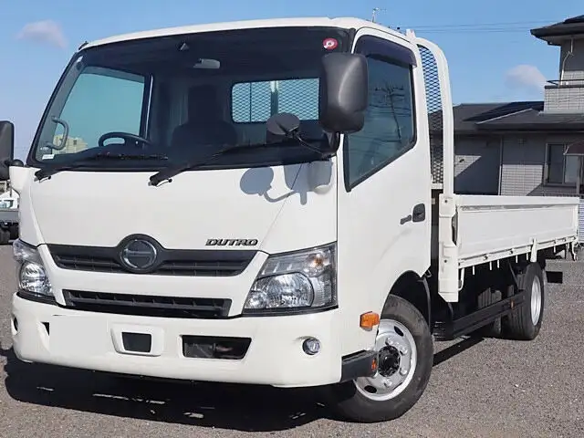 日野 デュトロ 小型 平ボディ 床鉄板 TKG-XZU712M の中古トラック【車両No.160610】