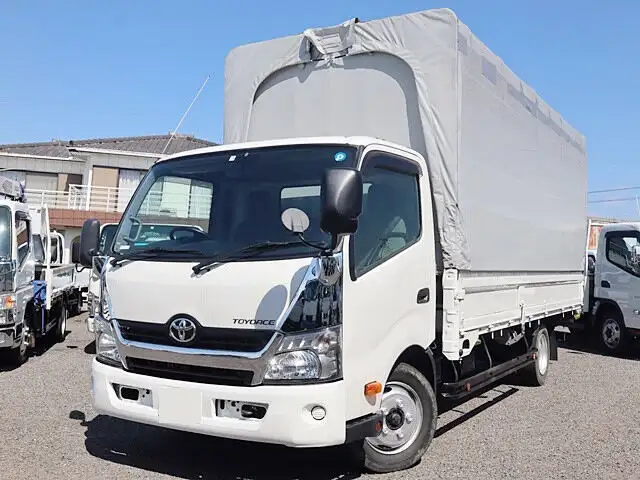 トヨタ トヨエース 小型 ウイング 幌ウイング TKG-XZU720 の中古トラック【車両No.160614】
