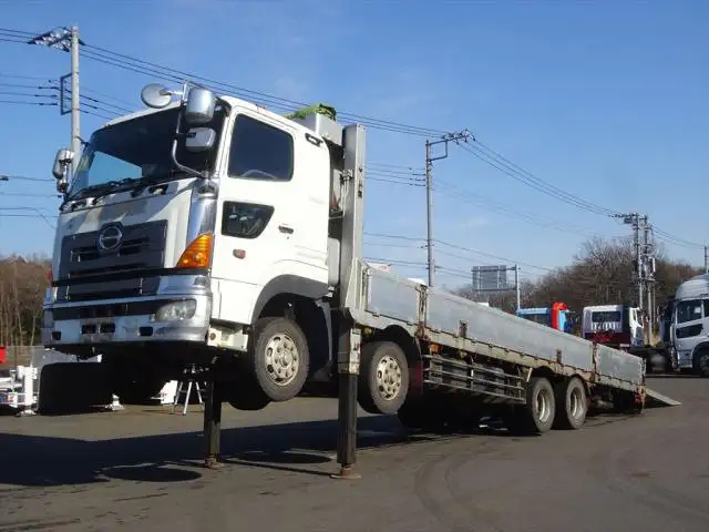 日野 プロフィア 大型 車両重機運搬 ラジコン ウインチ の中古トラック【車両No.160653】