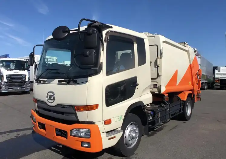 日産UD コンドル 中型/増トン パッカー車 プレス式 ベッド の中古トラック【車両No.160814】