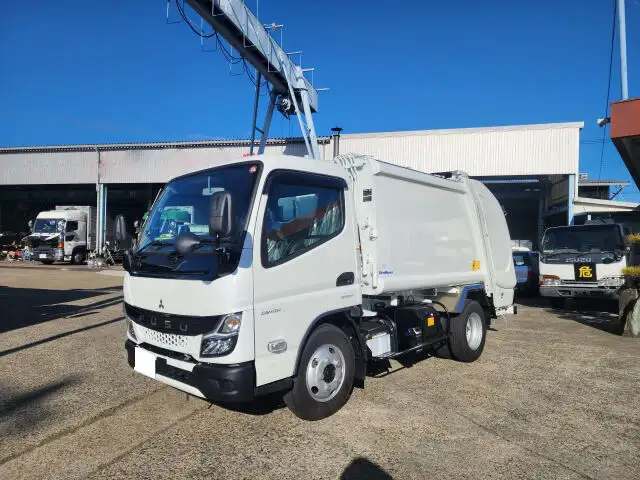 三菱 キャンター 小型 パッカー車 プレス式 2RG-FEAV0 の中古トラック【車両No.160855】