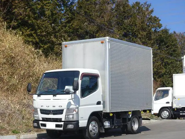 三菱 キャンター 小型 アルミバン 3枚観音 TKG-FEA50 の中古トラック【車両No.160849】