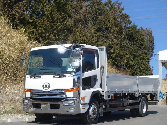 日産UD コンドル 中型/増トン 平ボディ パワーゲート 床鉄板 の中古トラック【車両No.160873】