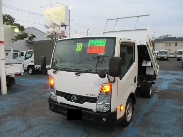 日産 アトラス 小型 ダンプ CBF-SQ2F24 H31/R1 の中古トラック【車両No.160856】