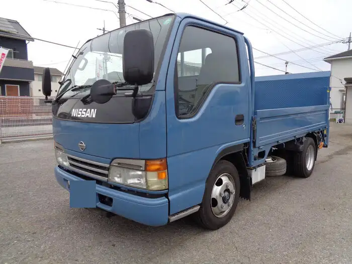 日産 アトラス 小型 平ボディ パワーゲート KK-AKR66EA の中古トラック【車両No.160783】