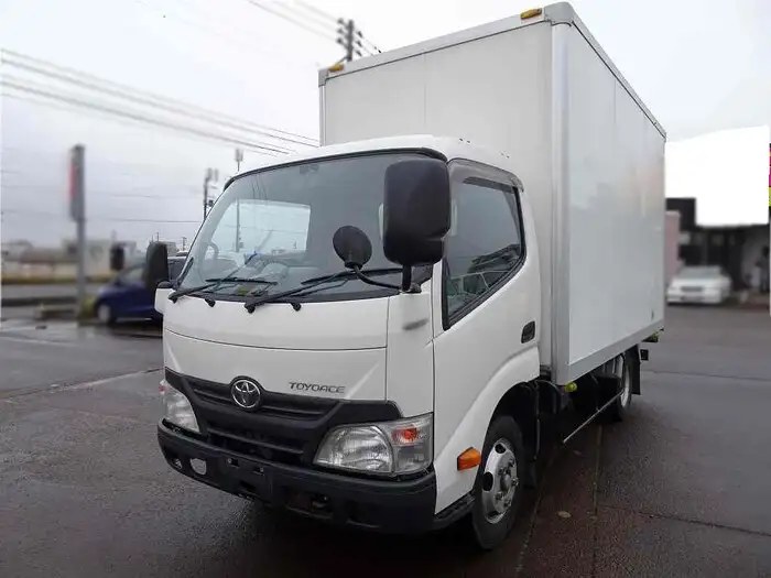 トヨタ トヨエース 小型 アルミバン 床鉄板 TKG-XZU645 の中古トラック【車両No.160905】