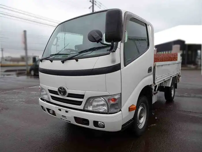 トヨタ トヨエース 小型 平ボディ パワーゲート LDF-KDY281 の中古トラック【車両No.160922】