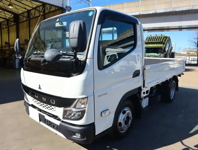 三菱 キャンター 小型 平ボディ 2RG-FBA20 R4 の中古トラック【車両No.161003】