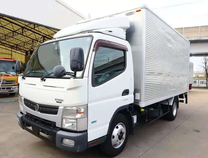 日産 アトラス 小型 アルミバン パワーゲート TPG-FEB8W の中古トラック【車両No.160953】
