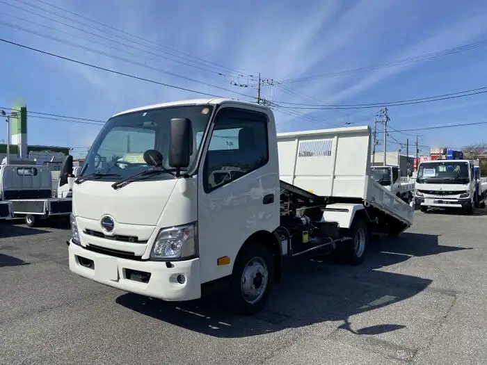 日野 デュトロ 小型 ダンプ ローダー 2KG-XZU700X の中古トラック【車両No.161146】