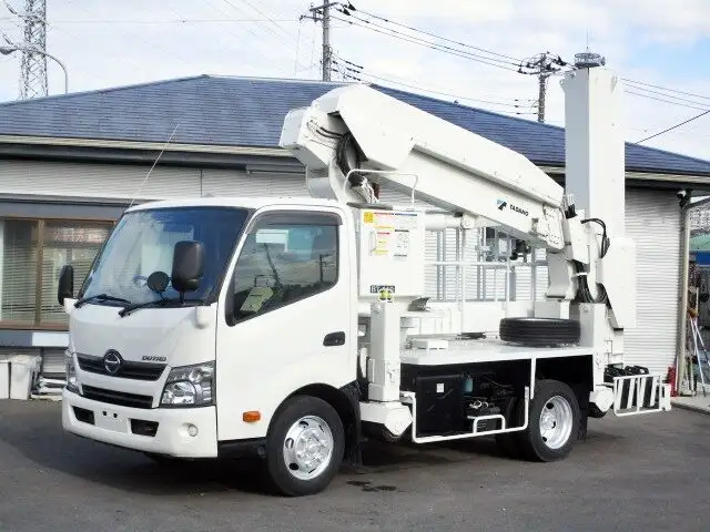 日野 デュトロ 小型 高所・建柱車  TKG-XZU700X の中古トラック【車両No.160936】