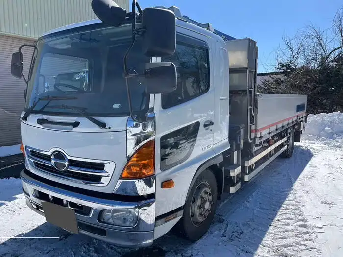 日野 レンジャー 中型/増トン クレーン付 3段 ラジコン の中古トラック【車両No.161474】