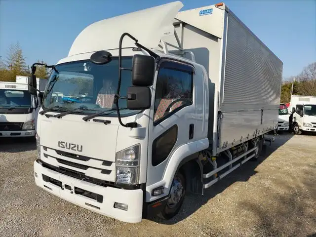 いすゞ フォワード 中型/増トン ウイング パワーゲート ベッド の中古トラック【車両No.161445】