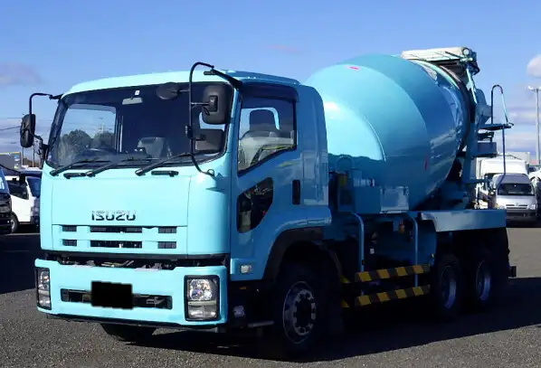 いすゞ フォワード 中型/増トン ミキサー・ポンプ ベッド QDG-FVZ34U2 の中古トラック【車両No.161516】