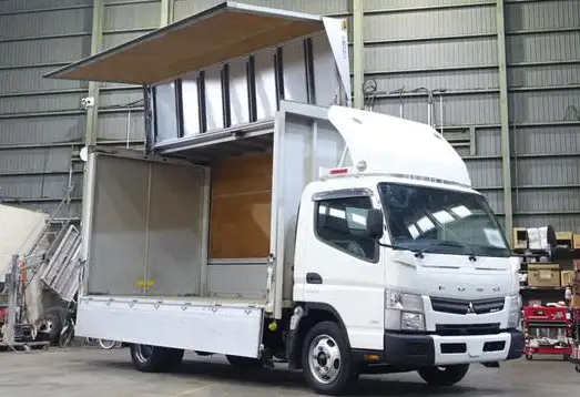 三菱 キャンター 小型 ウイング TKG-FEB50 H24 の中古トラック【車両No.161575】