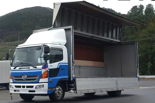 日野 レンジャー 中型/増トン ウイング 床鉄板 BDG-FJ7JNWA の中古トラック【車両No.161581】