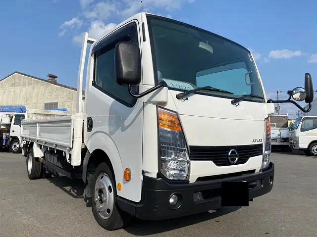日産 アトラス 小型 平ボディ パワーゲート SKG-TZ3F24 の中古トラック【車両No.161503】