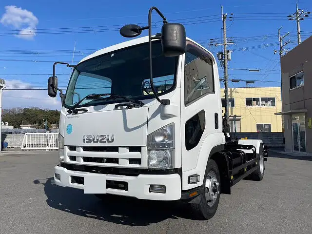 いすゞ フォワード 中型/増トン アームロール ツインホイスト PKG-FRR90S2 の中古トラック【車両No.161796】