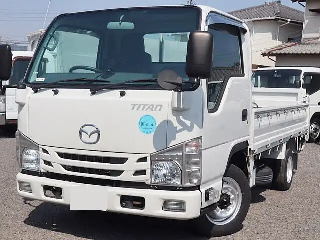 マツダ タイタン 小型 平ボディ パワーゲート 床鉄板 の中古トラック【車両No.161679】