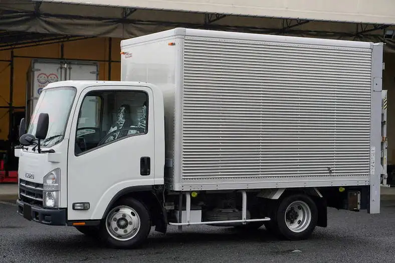 いすゞ エルフ 小型 アルミバン パワーゲート TKG-NMR85AN の中古トラック【車両No.161798】