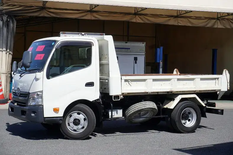 日野 デュトロ 小型 ダンプ ローダー 強化 の中古トラック【車両No.161806】