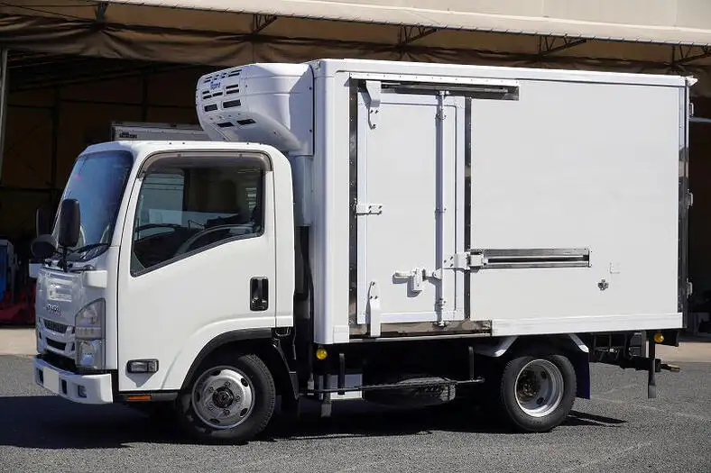 いすゞ エルフ 小型 冷凍冷蔵 低温 サイドドア の中古トラック【車両No.161795】